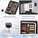 100A 10 Way Fuse Block, 12V Fuse Box Holder 10 Independent Circuits - Access to Groups of High and Low Voltages, 12 Volt Fuse Blade Panel with Led Indicator Waterproof Cover for Car Truck Boat Marine