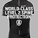 G-Form MX360 Impact Shirt, Schwarz, Erwachsene Large
