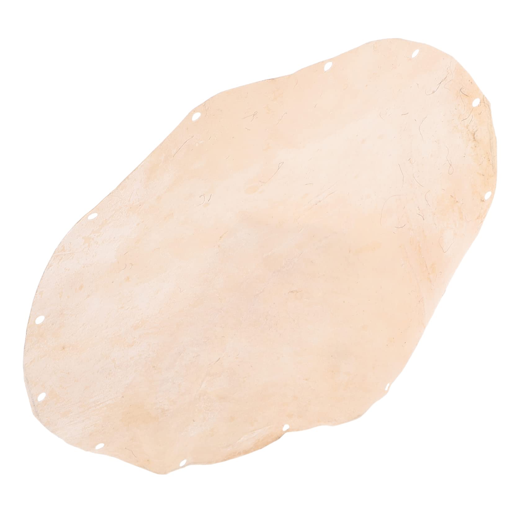 Vaguelly 5piezas Piel De Africano De Piel De Repuesto Elástica Para Instrumentos De Percusión Compatible Tambores Doumbek Sonido Estable y Textura Duradera