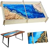 大型のシャルキュトリボード 樹脂型トレー型 樹脂テーブル型 エポキシテーブル型 リバーテーブル用 シャルキュトリボード カッティングボード DIY アート ホームデコレーション