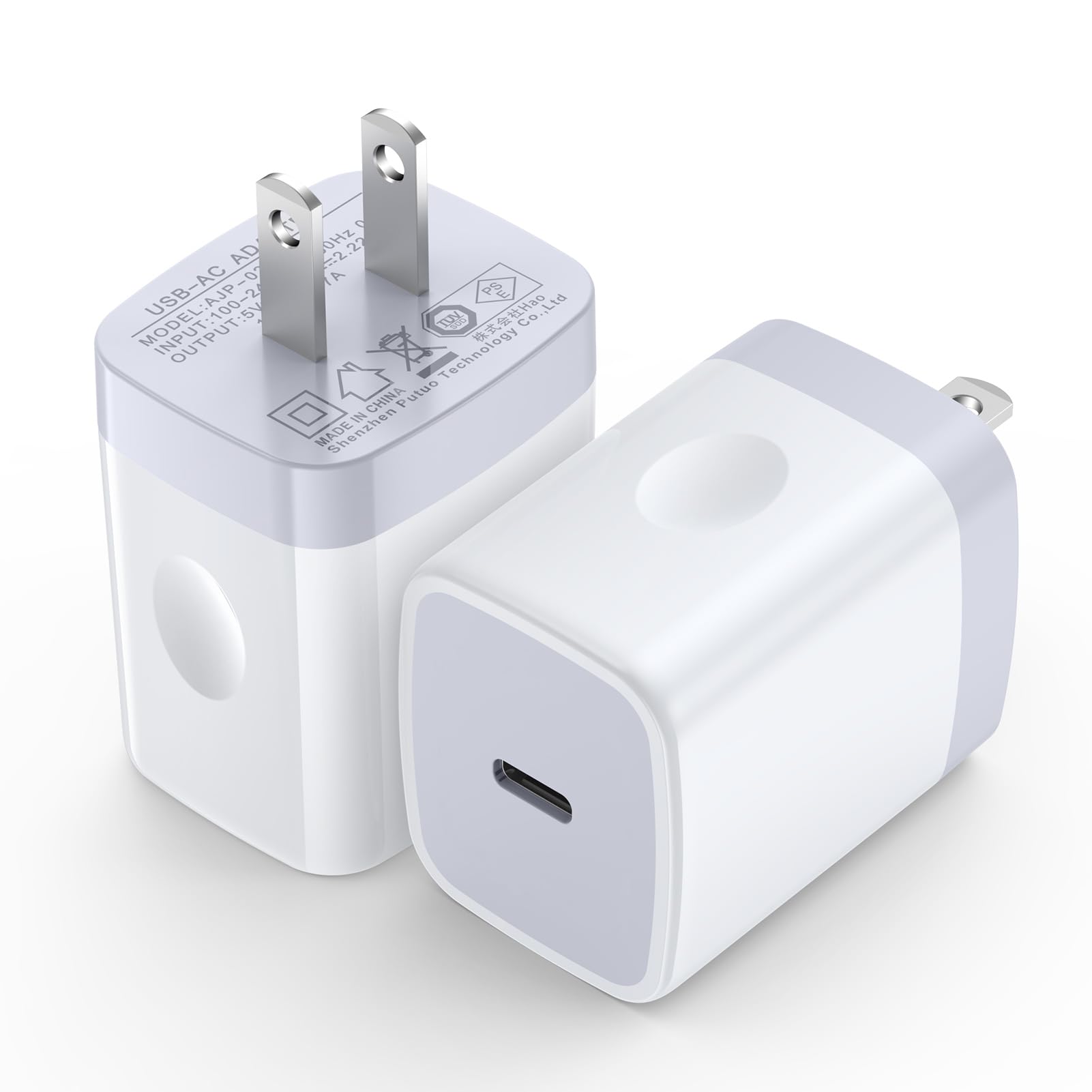 Amazon | Hootek 急速充電器 20W USB-C電源アダプタ 【PD3.0対応/PSE 