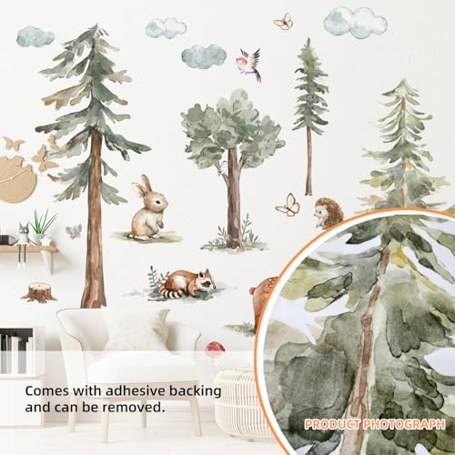 Vinilos decorativos Achang Animales Adorables para Niños miniatura 5