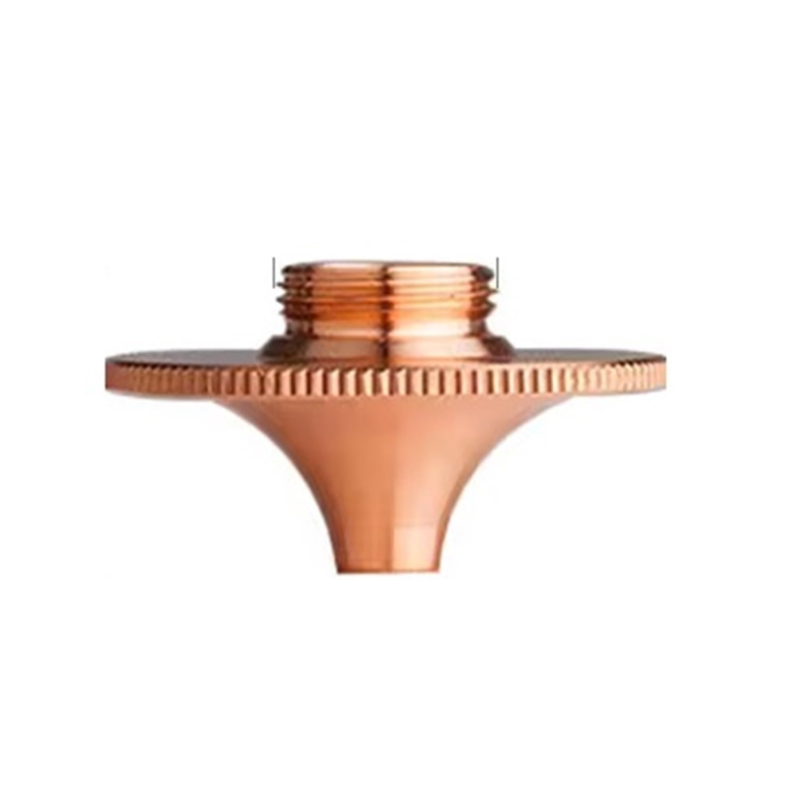 OJHFJMGH Laser Nozzles ， High Speed Laser Nozzle Fiber Cutting Nozzles Caliber 1.0-5.0mm(D28 M11 H15 Single,1.0mm)