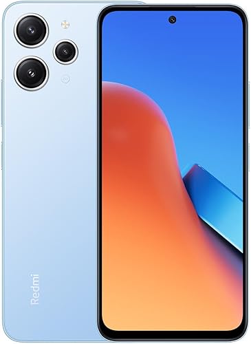 Xiaomi Redmi 12 4G LTE (256 GB + 8 GB) Cámara triple desbloqueada de fábrica global de 6.67 pulgadas de 50 mp (Tmobile Mint Tello Global) + extra