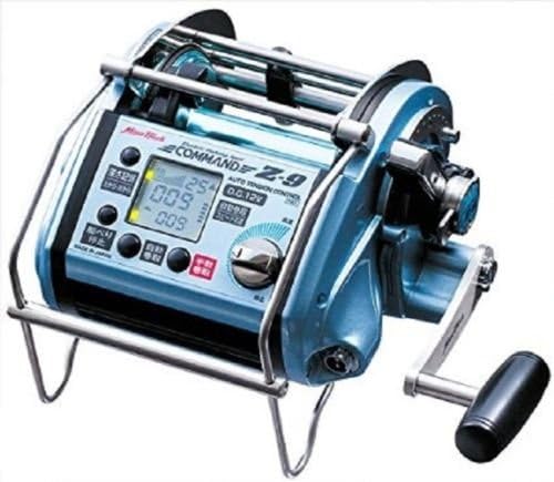 Miya Epoch 14 Command Z-9 12V Electric Big Game Reel 04313 From Japan