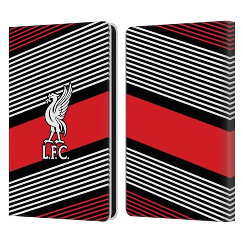 Housse Amazon Kindle Paperwhite 6 étui portefeuille cuir Liverpool FC motif Liverbird 2