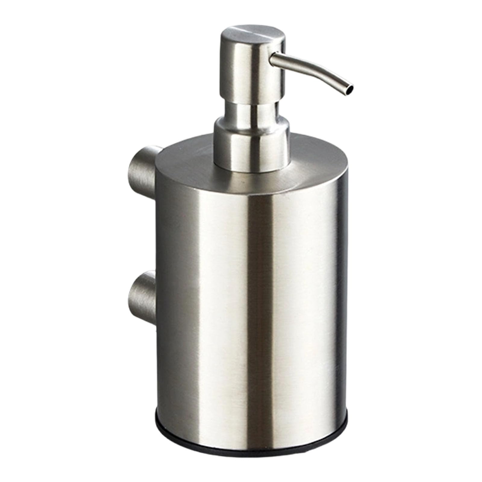 Msioytog Brushed 500Ml Soap Dispenser Steel Wall Mount Soap Dispenser Space Saving Soaps Dispensers For Home & Commercial Use Bathroom