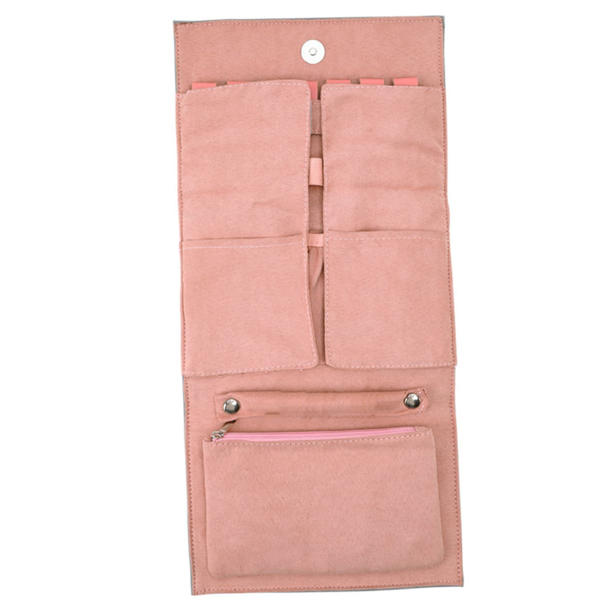 Ipetboom Jewelry Storage Roll Bag Bracelet Holder Modern Pouch for Jewelry Foldable Jewelry Bag Travel Jewelry Bag Jewelry Foldable Organizer Multifunction Travel Jewelry Organizer