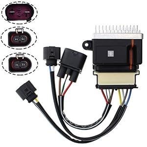 AUTOKAY Engine Cooling Fan Control Module for Audi A4 A5 A6 Q3 Q5 09-18Quattro allroad 8K0959501G