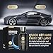 20H Advanced Graphene Ceramic Coating for Cars, Ceramic Car Auto Detailing kit (70ml), 10+ Years of Long Lasting Protection,Ultra High Gloss,Apply After Car Wash & Paint Correction