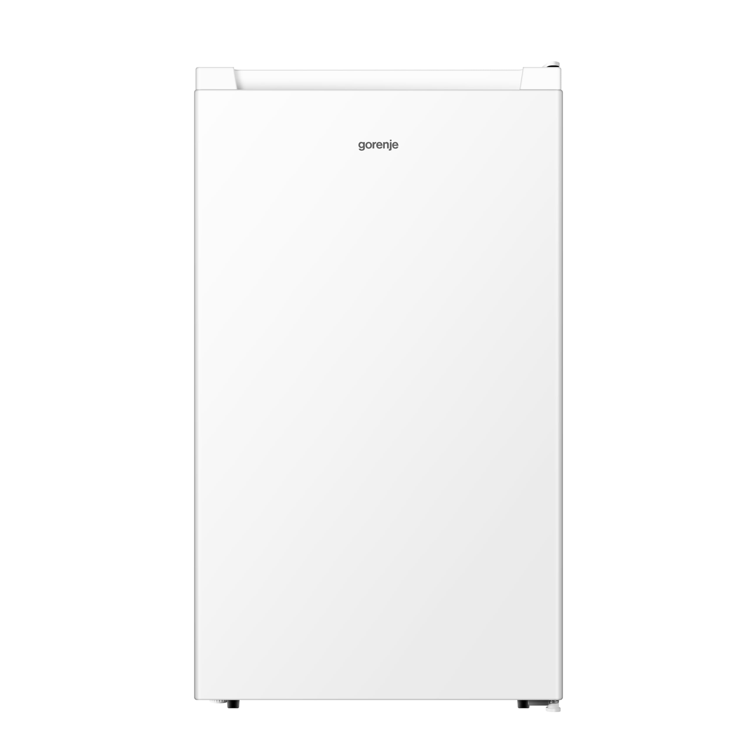 Gorenje R39EPW4 Tischkühlschrank/Freistehend/EEK E / 40dB / 92 Liter/Gemüsefach/LED Beleuchtung/Türanschlag wechselbar/HxBxT: 84,2 x 47,5 x 44,8 cm/Weiß