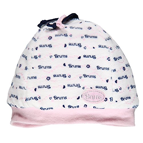  Brums Cappellino CINIGLIA all-Over Cappello, 023 Rosa, 00 (47 Centimetri) Bimba