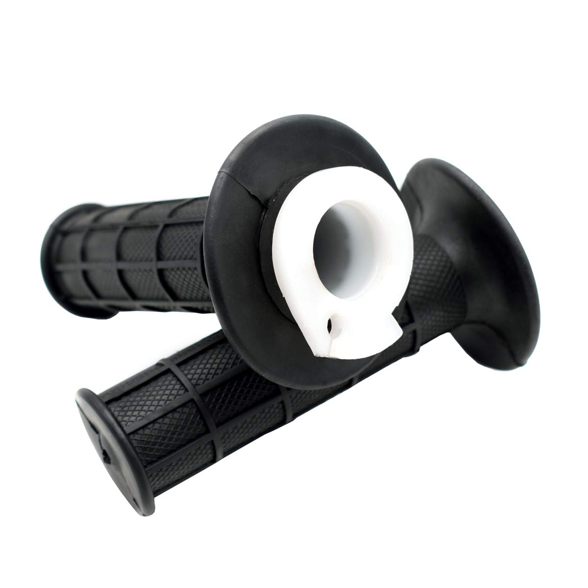 Twists Gasgriff Set - Motorrad Griffe Mit Kabel, Für 50cc-140cc Dirt Bikes & Geländefahrzeuge