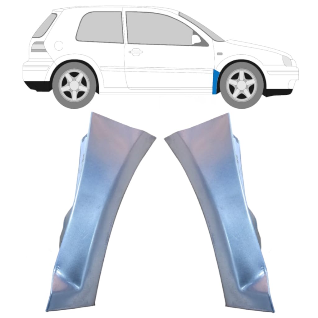 Reparaturblech Kotflügel vorne für Volkswagen Golf 4 1997-2006 / Links+Rechts