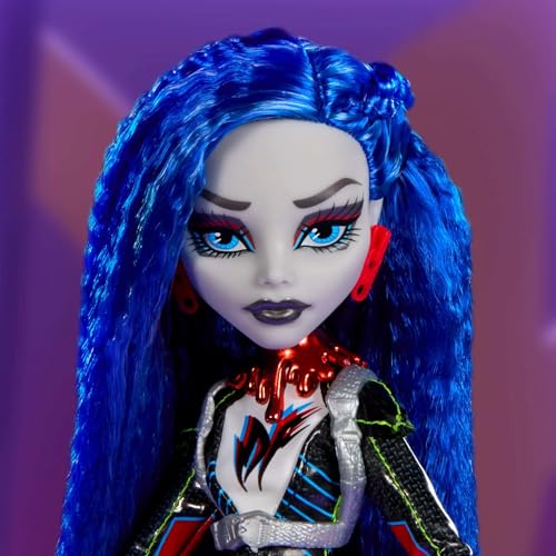 Muñeca Monster High Ghoulia Yelps Deadfast SDCC 2024 miniatura 7