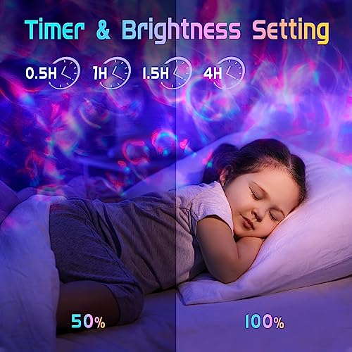 One Fire HLXWK0906 Galaxy Projector For Bedroom thumb #4