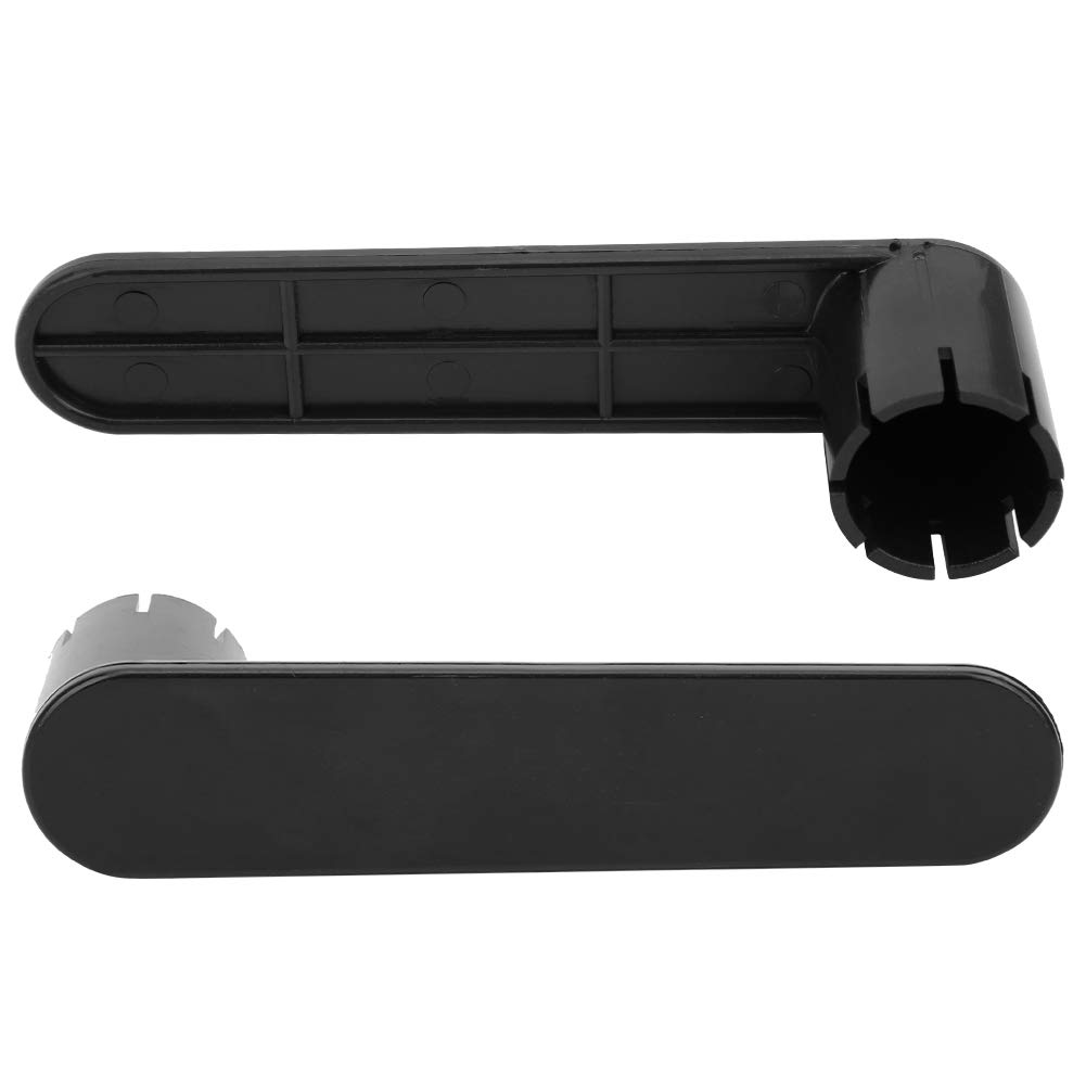 Alomejor Defult 2Pcs Inflation Valve Wrench Air Inflation Valve Wrench 8 Teeth Rubber Dinghy Inflation Valve Wrench Tool Accessory