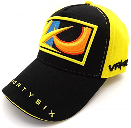 Motorradfahrerkappe GP 2016 Valentino Rossi The Doctor VR46 Moto GP 2016 Offizielle Kappe