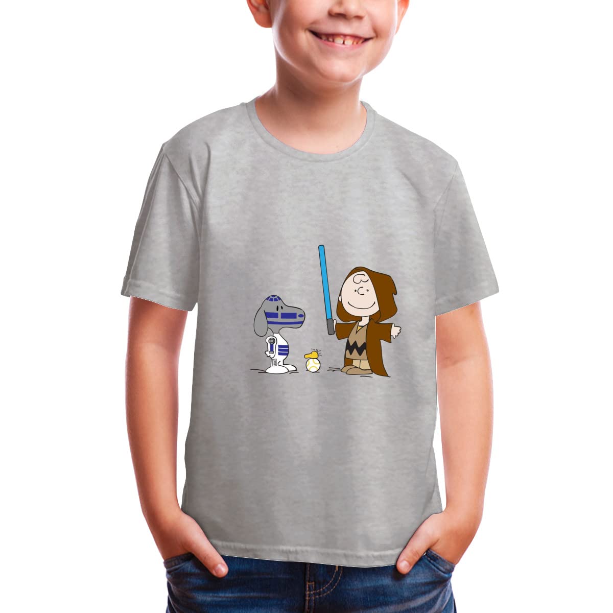 snoopy star wars t shirt