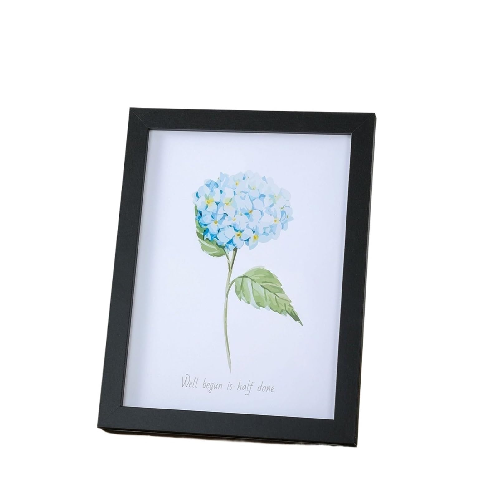 DAJGRHE Photo Frame Wooden Photo Frame For Wall Hanging 10X15 15X20 20X25cm A4 Wood Picture Stand(Black Frame,20X25cm 10inch)