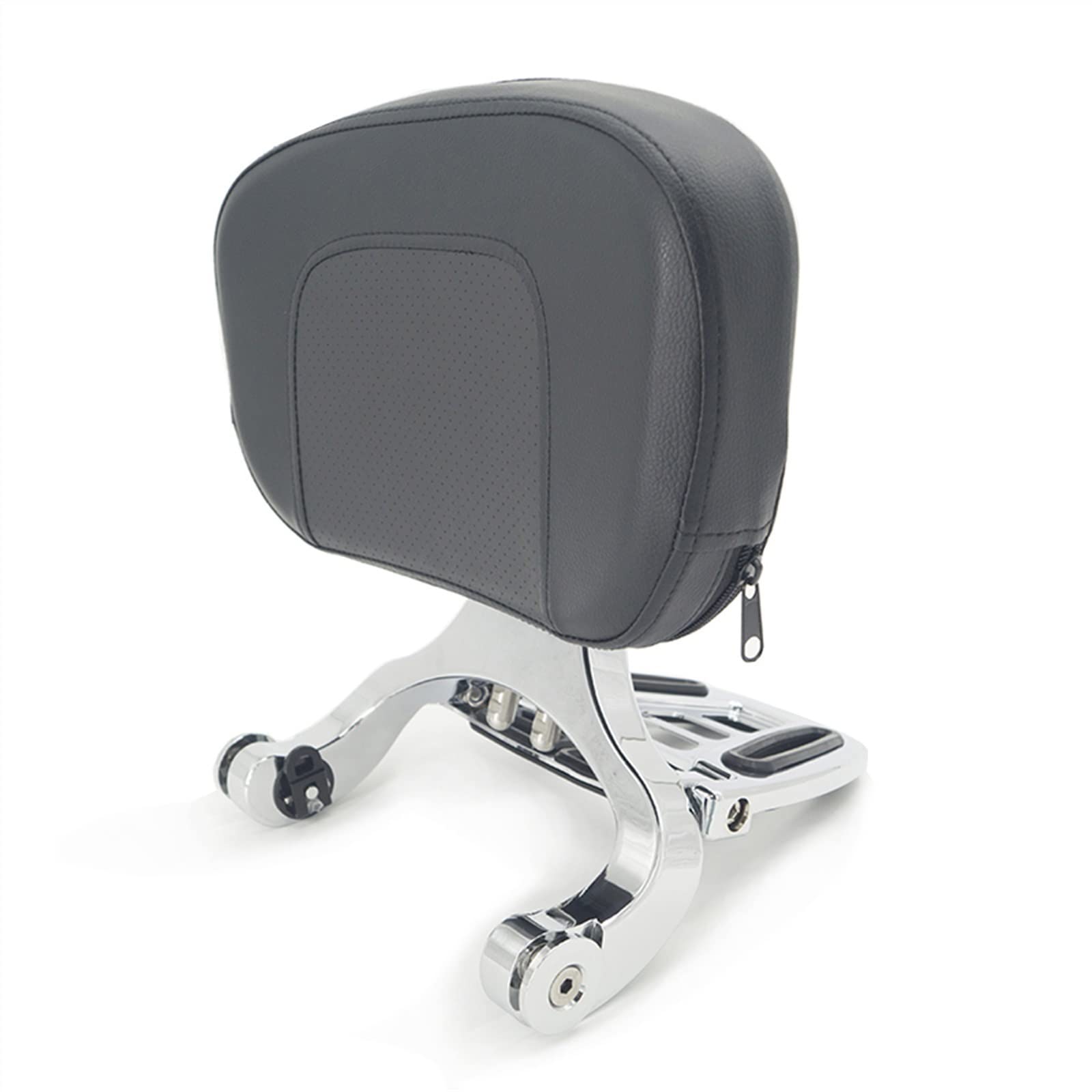 NINOMA Schienale del Sedile del Conducente Regolabile Plug-in Moto per Harley per Fat-Boy Street Bob Dyna Softail Sportster Touring Road King Coda gobba (Color : 6)