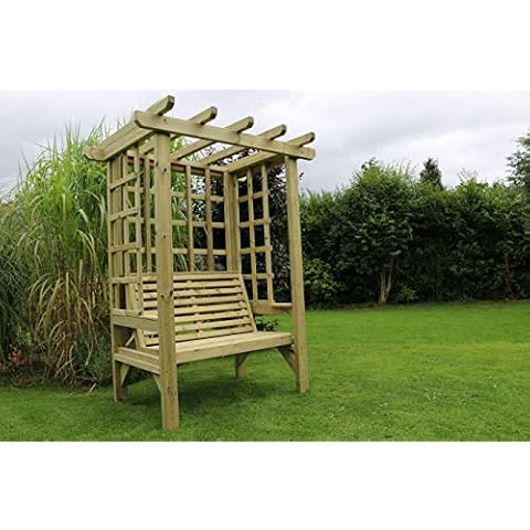 Beatrice 2 Seater Arbour by Churnet Valley Cover