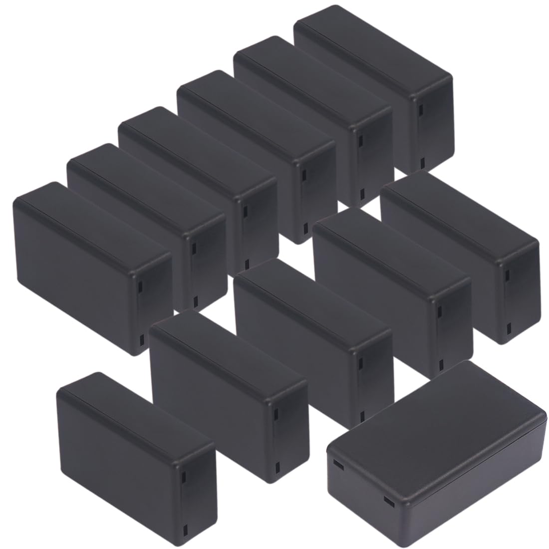 Zulkit Project Boxes - 5 Pack ABS Electrical Cases -20 Zulkit Project Boxes - 5 Pack ABS Electrical Cases -20