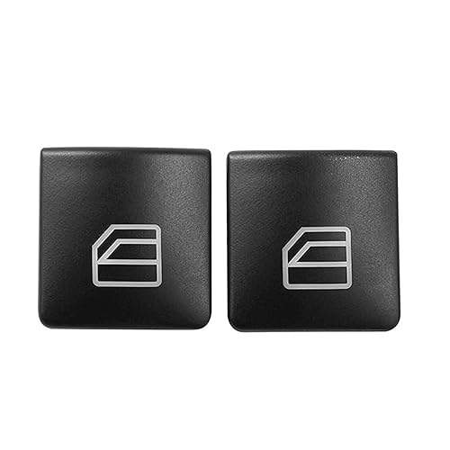 Cubiertas de botón para interruptor de ventana eléctrica, compatibles con M.e.r.c.e.d.ES B.e.n.z, botón para interruptor de ventana eléctrica, para