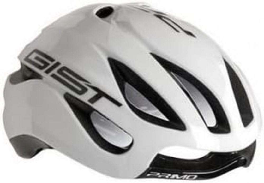 GIST Primo RESTYLING, Kask Unisex Dorosły, Biały, L-XL