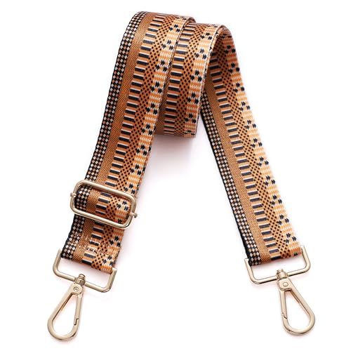 Image of Purse Straps Replacement Wide Crossbody Shoulder Strap for Bags Purse Extender Accessories Guitar Straps