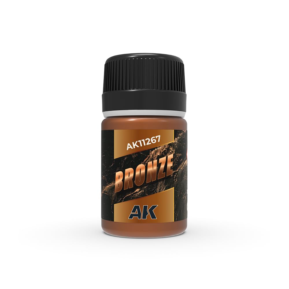 Ak Interactive Bronze Ak Weathering Ak11267 Effect (35Ml)