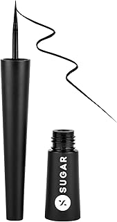 SUGAR Cosmetics Gloss Boss 24HR Eyeliner01 Ba...
