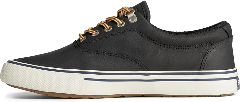 Sperry Men's Striper Storm CVO Snow Shoe, Black, 11