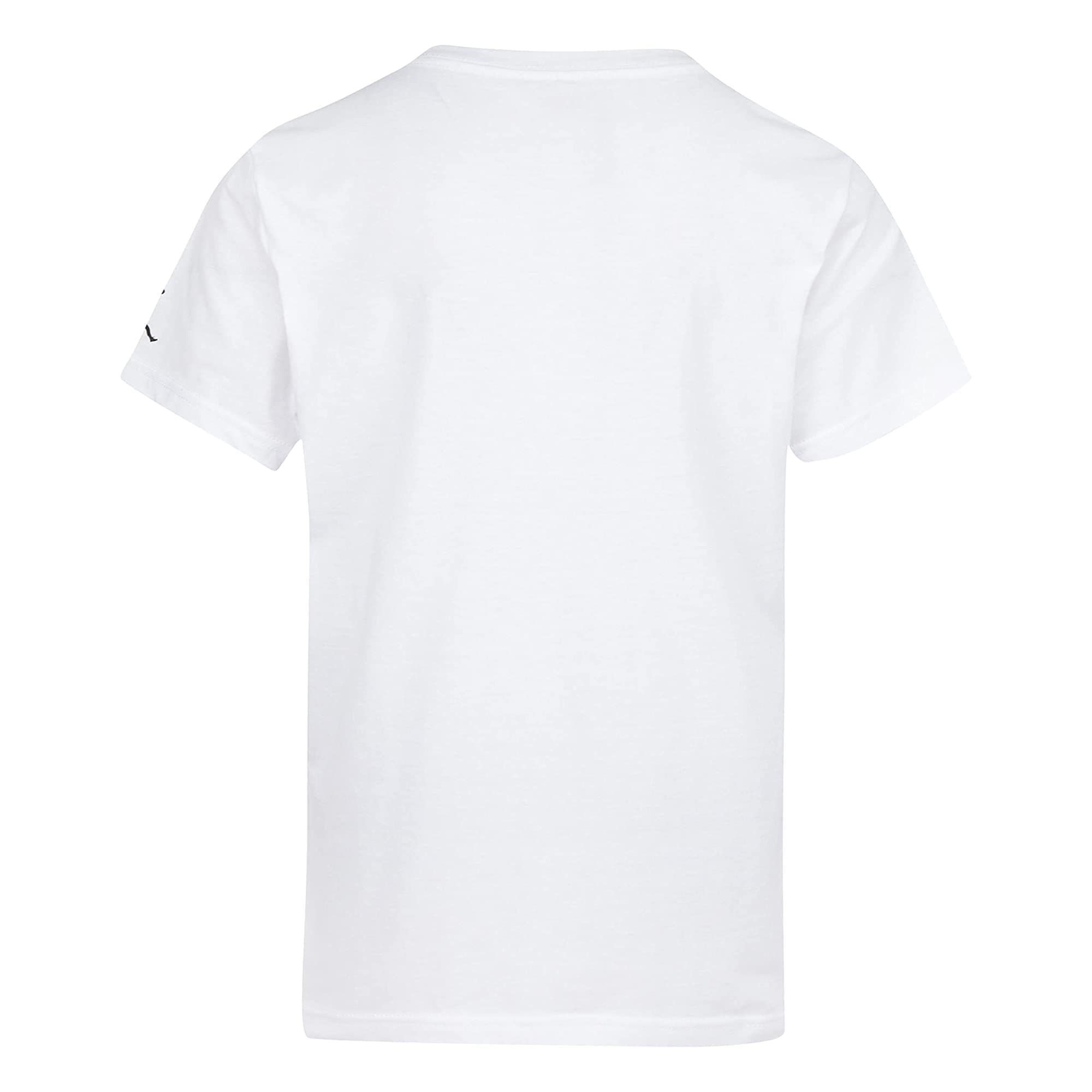 Jordan Boy's 23 Ice Dye (Big Kids) White MD (10-12 Big Kid)