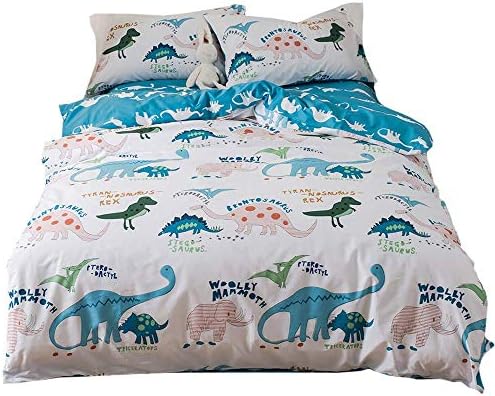 cotton dinosaur sheets