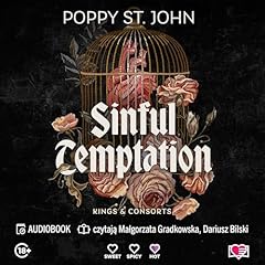 Sinful Temptation (Polish Edition) cover art