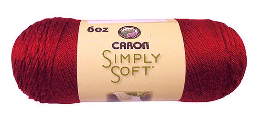 Caron Simply Soft - 170g- Autumn Red