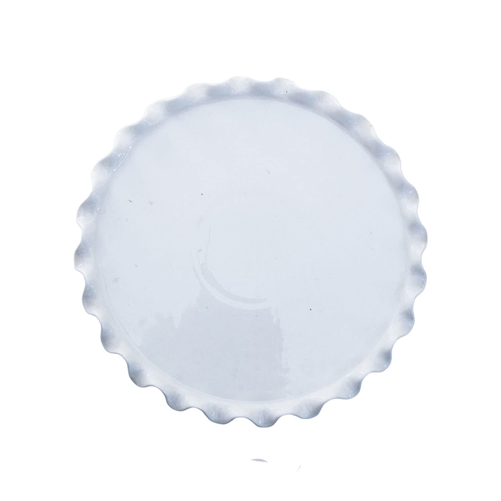 Amazon | デザートプレート 白、ケーキサーバー ガラス製ケーキドーム