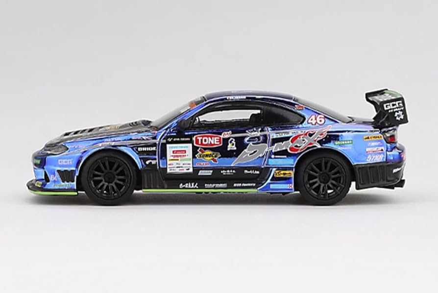 Amazon | MINI GT 1/64 ニッサン シルビア (S15) D1 GP 2023#46