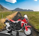 Collezione 1:18 per Modello di motocicletta in lega pressofusa Giocattoli Regalo per Honda Africa Twin Dct