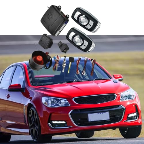 Evite el robo de vehículos con la alarma universal Riloer y sensor de choque 6