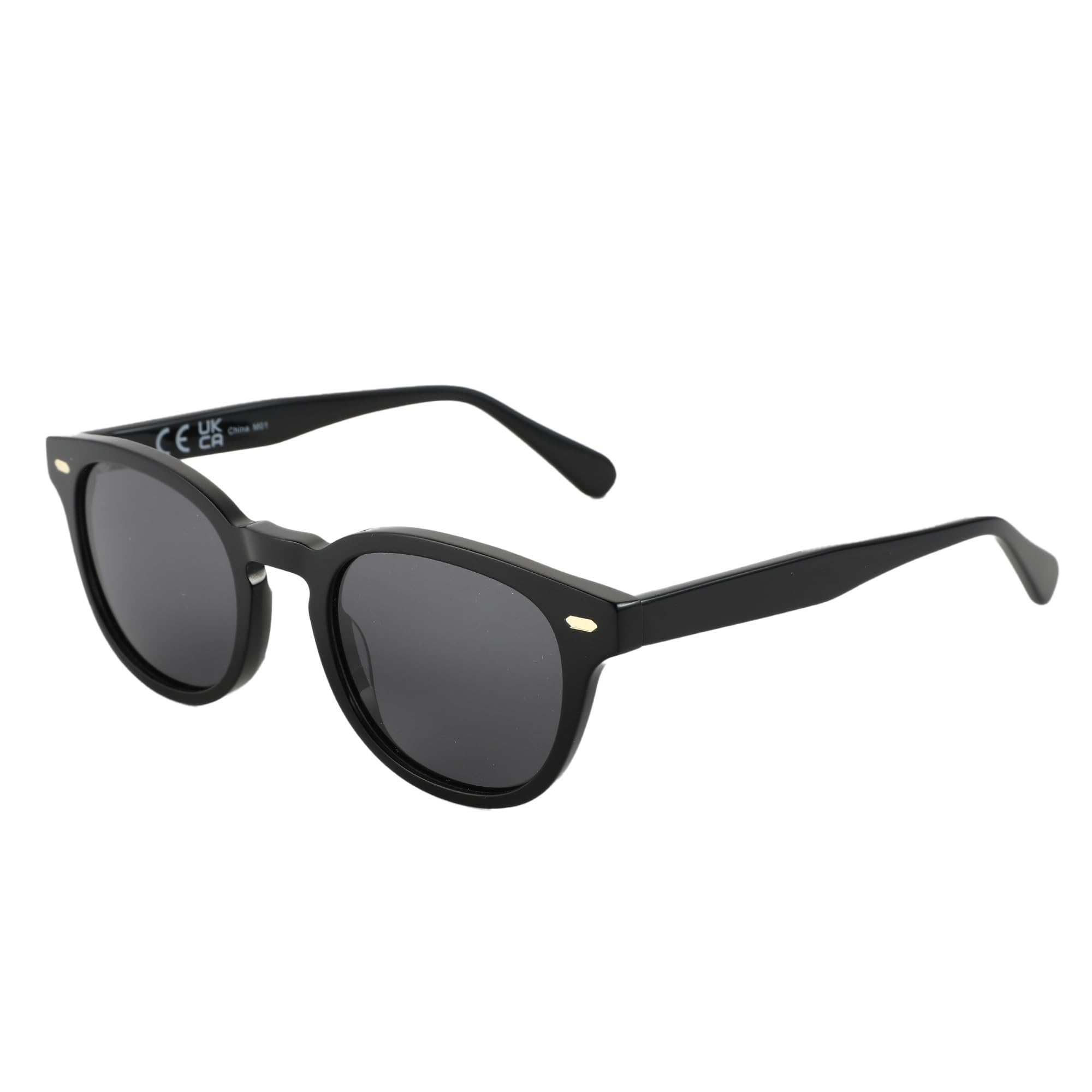 Gafas De Sol De Mujer De Moda | Gafas de sol redondas retro sombras unisex