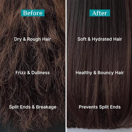Image of Pilgrim Korean Rice Water & Collagen Advanced Damage Repair Shampoo - 400ml | with 17 Amino Acids, Wheat Protein & 5 Ceramides | Paraben-Free | For Dry & Damaged Hair | For Women and Men