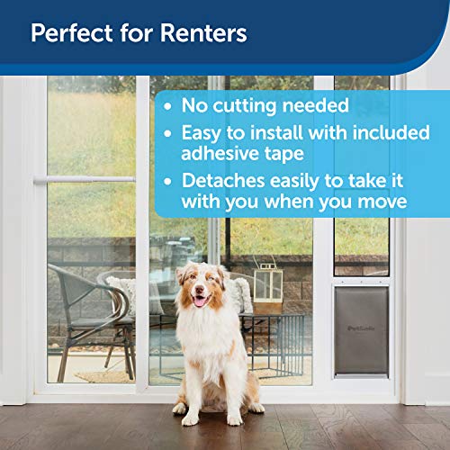 PetSafe Sliding Glass Pet Door Safety Bar – Straightforward to Set up – Lock Your Sliding Glass Pet Door – Appropriate Sliding Glass Pet Doorways – for Sliding Glass Doorways as much as 72” Large PetSafe Sliding Glass Pet Door Safety Bar – Straightforward to Set up – Lock Your Sliding Glass Pet Door – Appropriate Sliding Glass Pet Doorways – for Sliding Glass Doorways as much as 72” Large