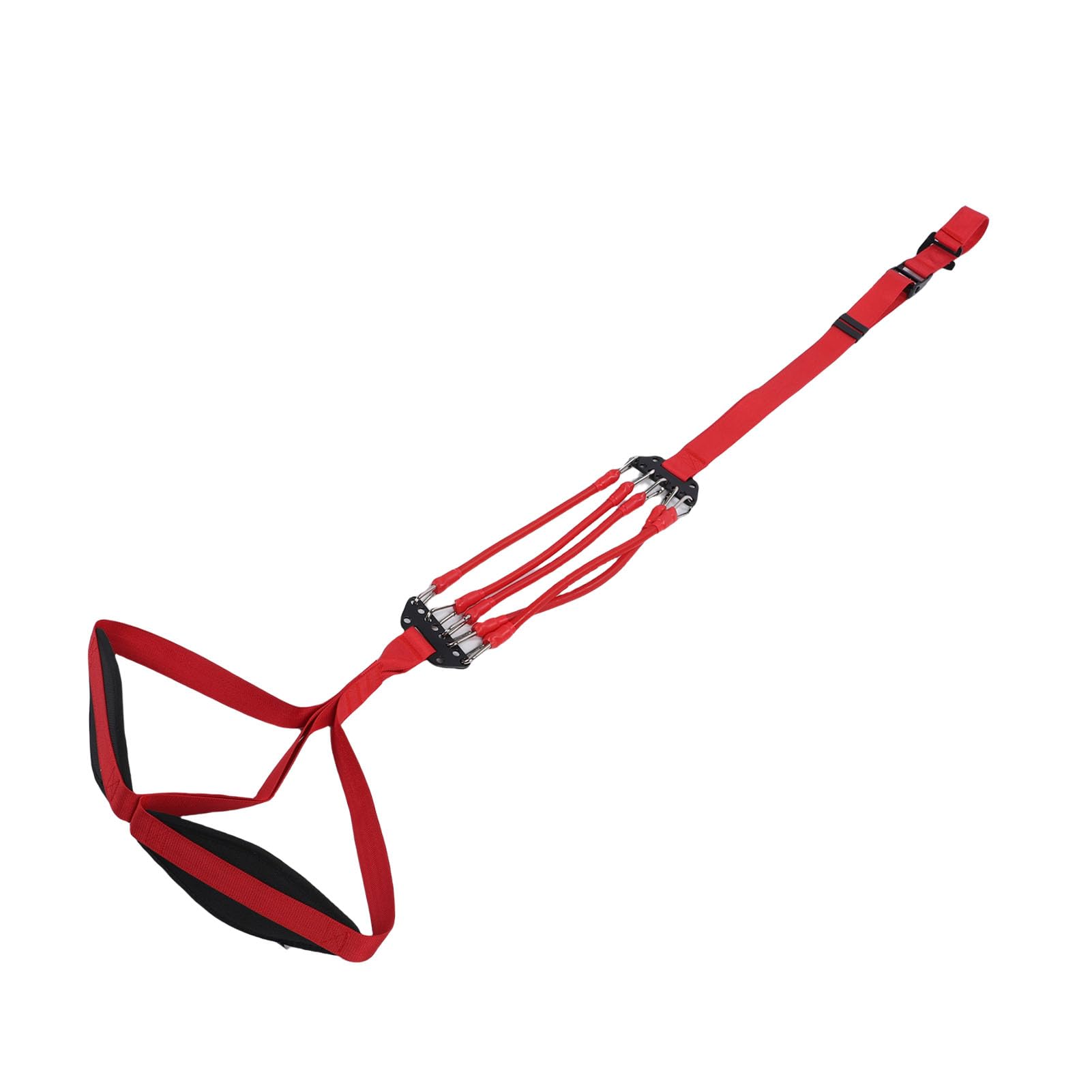 POENVFPO Pull Up Assist Bands, di Assistenza per Pull -Up Regolabile con Piede in Tessuto Resta per L'allenamento della Forza