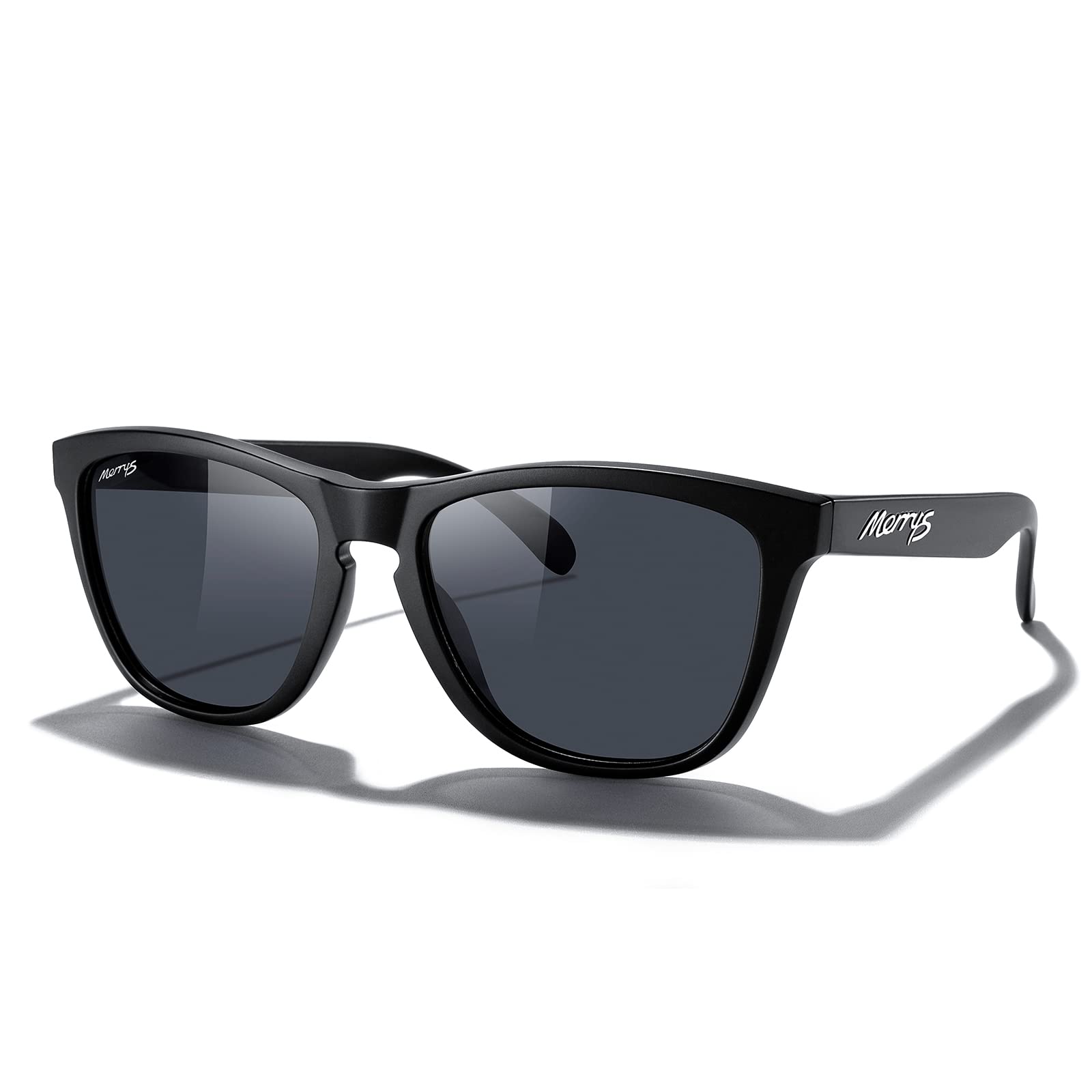 MERRY'S Classic Square Polarized Sunglasses For Men Women Fashion Trend Sports Sunglasses S9013