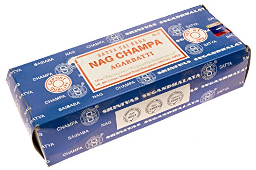 Alternative Imagination 250 Gram Nag Champa With Incense Holder (Tibetan Incense Burner) #TOP3