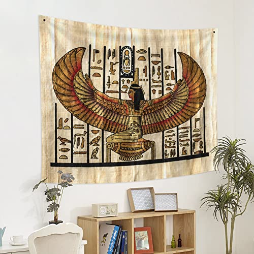 YONGFOTO 180x160cm Ancient Egypt Tapestry - Image 4