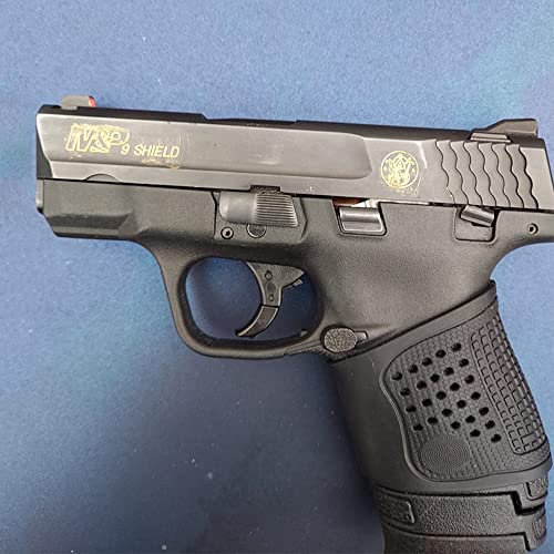 Gvn Tactical Rubber Grip Glove Sleeve,Pistol/Gun Grip For S&W Or M&P Shield, Ruger Sr22, Walther Pps, Taurus Pt740, Pt709 #TOP2