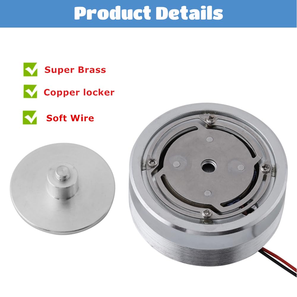 1 Stücke 50 MM 2 Zoll Alle Frequenz Resonanz Lautsprecher Vibration Runde  Starke Bass Vibration Lautsprecher 360 ° FrequenzüBertragung Sound (4 Ω 25  w) : Amazon.de: Elektronik & Foto